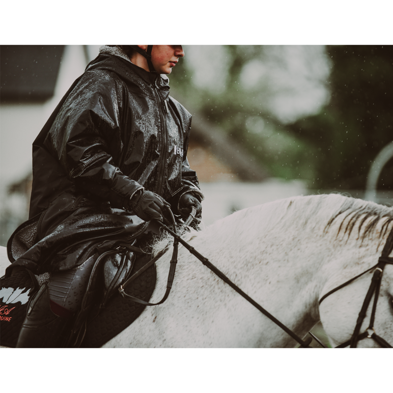 Equicoat Original - Adult - Black-12